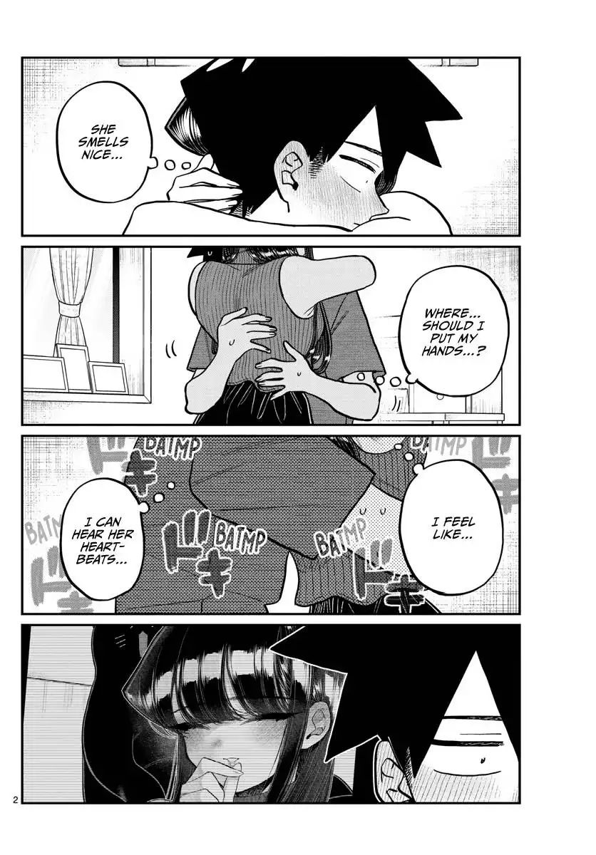 Komi-san wa Komyushou Desu Chapter 375 2